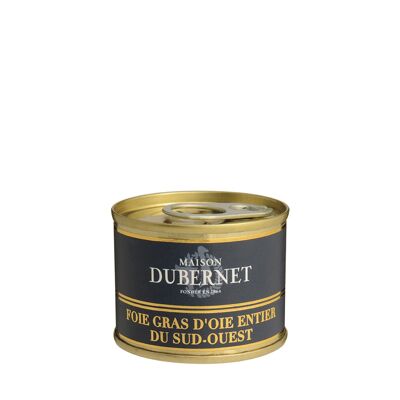 Foie gras d'oie entier en conserve I