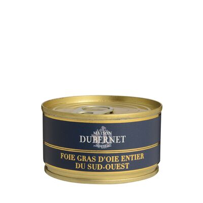 Canned Whole Goose Foie Gras II