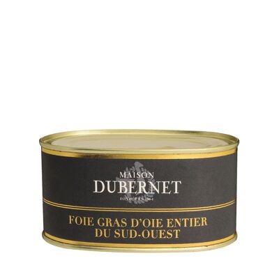 Foie gras d'oie entier en conserve IV