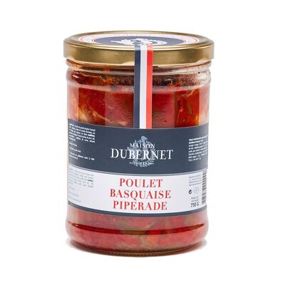 Hähnchenbasquaise 750g Maison Dubernet