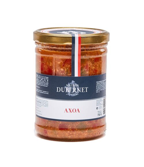 Axoa de veau 780g Maison Dubernet