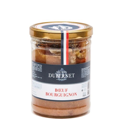 Bœuf Bourguignon 750g Maison Dubernet