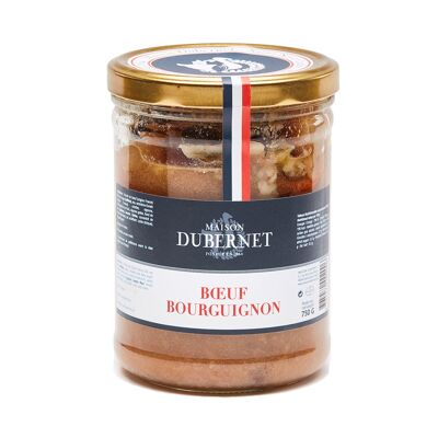 Bœuf Bourguignon 750g Maison Dubernet