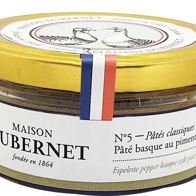 Pâté Basque au piment d'Espelette