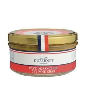 Pâté de sanglier au foie gras