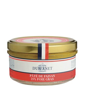 Pâté de faisan au foie gras