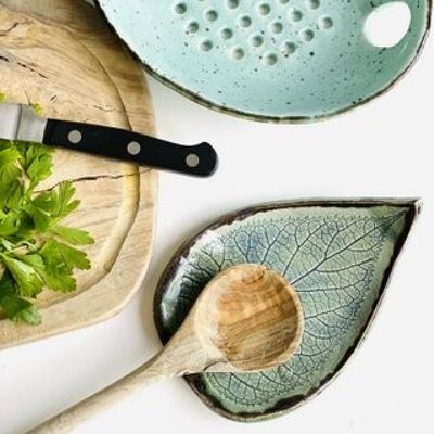 ceramic spoon coaster!