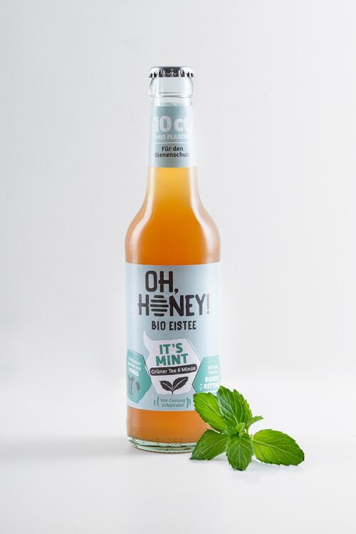 Oh, Honey! Bio-Eistee It's Mint