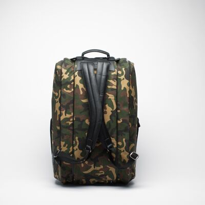 Canvas Padel Racket Bag Camo