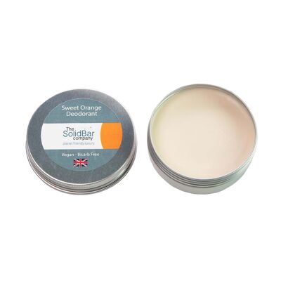 Orange Magnesium Deodorant Bicarb-frei