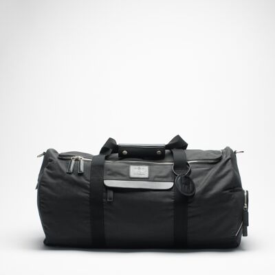 Travel weekend padel duffel bag Black