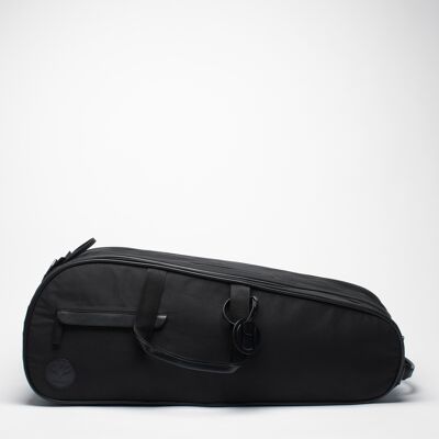 Canvas Tennis Racket Bag Black