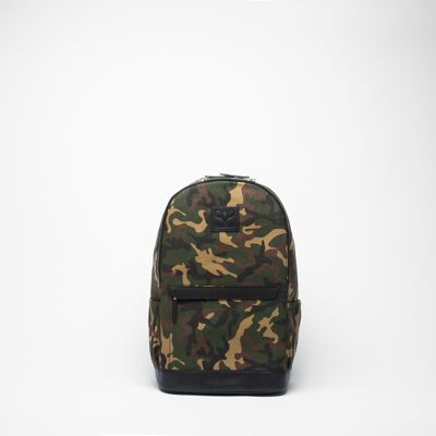 Canvas Tennis Back Pack  Camouflage