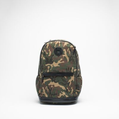 Canvas Back Pack Camouflage