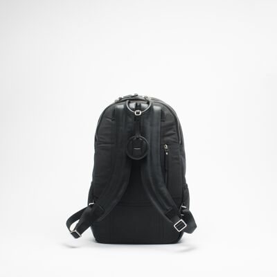 Canvas Back Pack Black