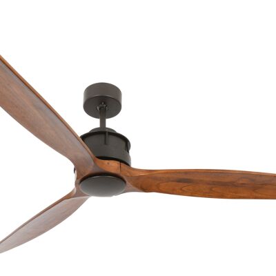 Lucci air - Airfusion Akmani ceiling fan with remote control, Oil Rubbed Bronze