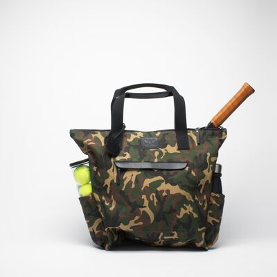 Canvas Tennis Tote Bag Camouflage
