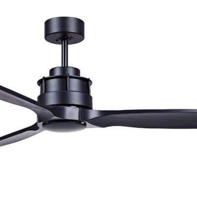 Lucci air - Airfusion Akmani ceiling fan with remote control, matt black