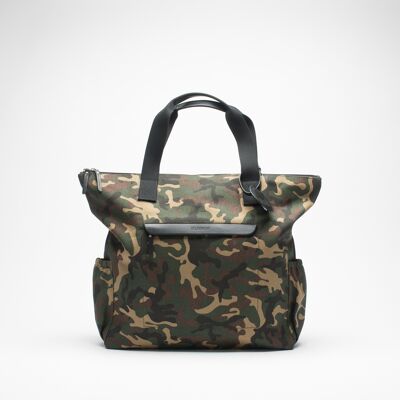 Canvas Tote Bag Camouflage