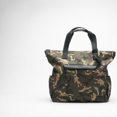 Canvas Tote Bag Camouflage