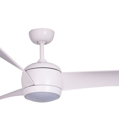 Lucci air - Airfusion Nordic LED ceiling fan with remote control and LED light, white