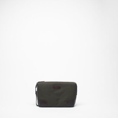 Toiletry Bag Olive Green
