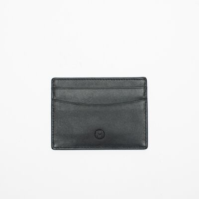 Card Holder Leather Black