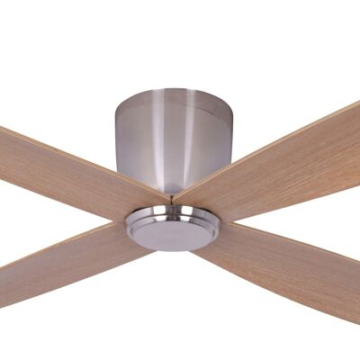 Lucci air - Fraser ceiling fan with remote control, chrome