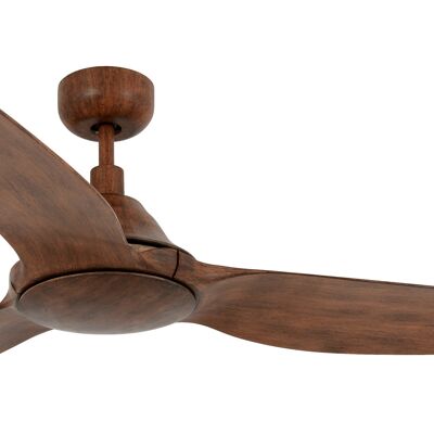 Lucci air - Airfusion Type A ceiling fan with remote control, Dark Koa