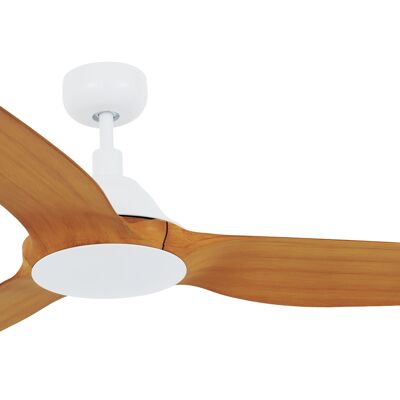Lucci air - Airfusion Type A ceiling fan with remote control, white
