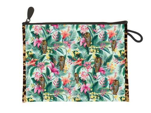 Pouch Tropical Tiger