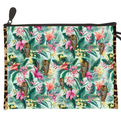 Pouch Tropical Tiger