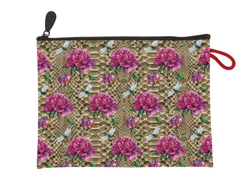 Pouch Python Roses