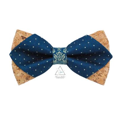 Pointed cork bow tie - Pepito