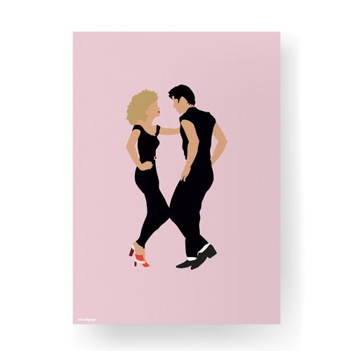 Grease 3 - 21x29,7cm