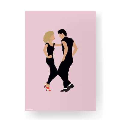 Grease 3 - 21x29.7cm