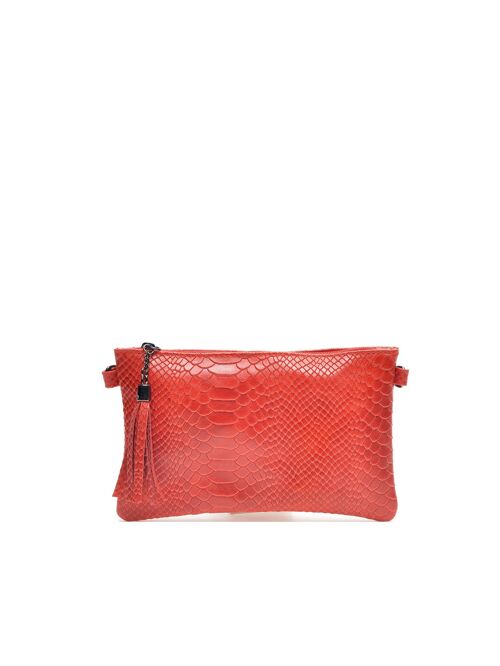 AW21 IR 8125_ROSSO_Shoulder Bag