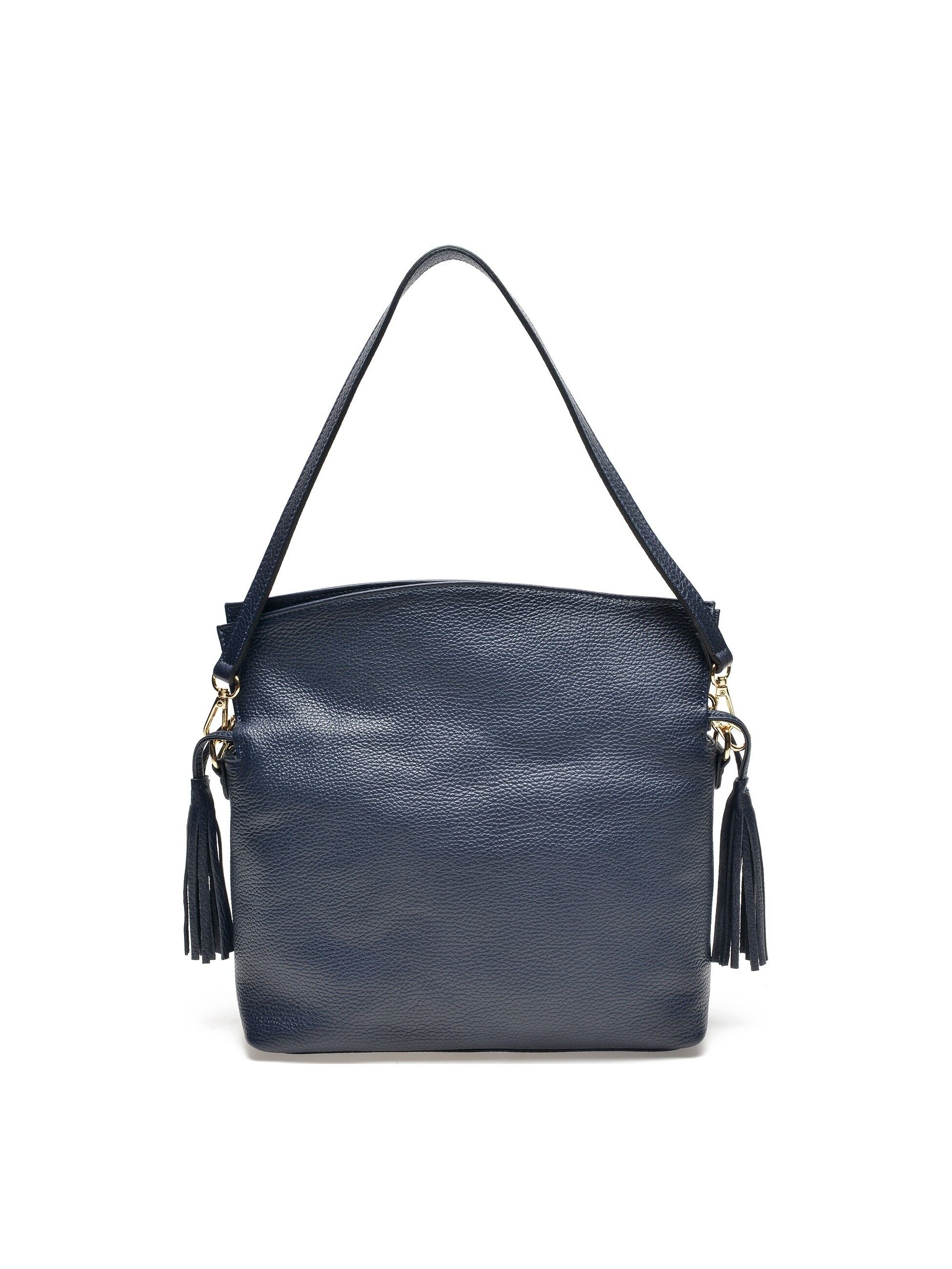 AW21 IR 1733_BLU_Borsa con manico superiore