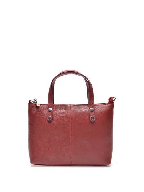 AW21 IR 1734_ROSSO_Top Handle Bag