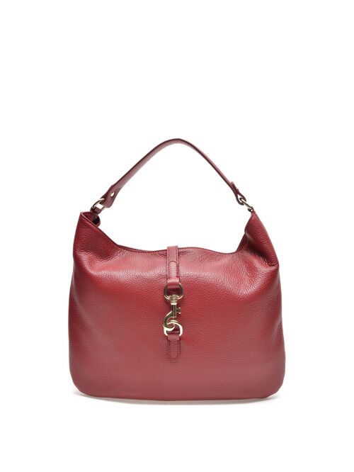 AW21 IR 1735_ROSSO_Top Handle Bag