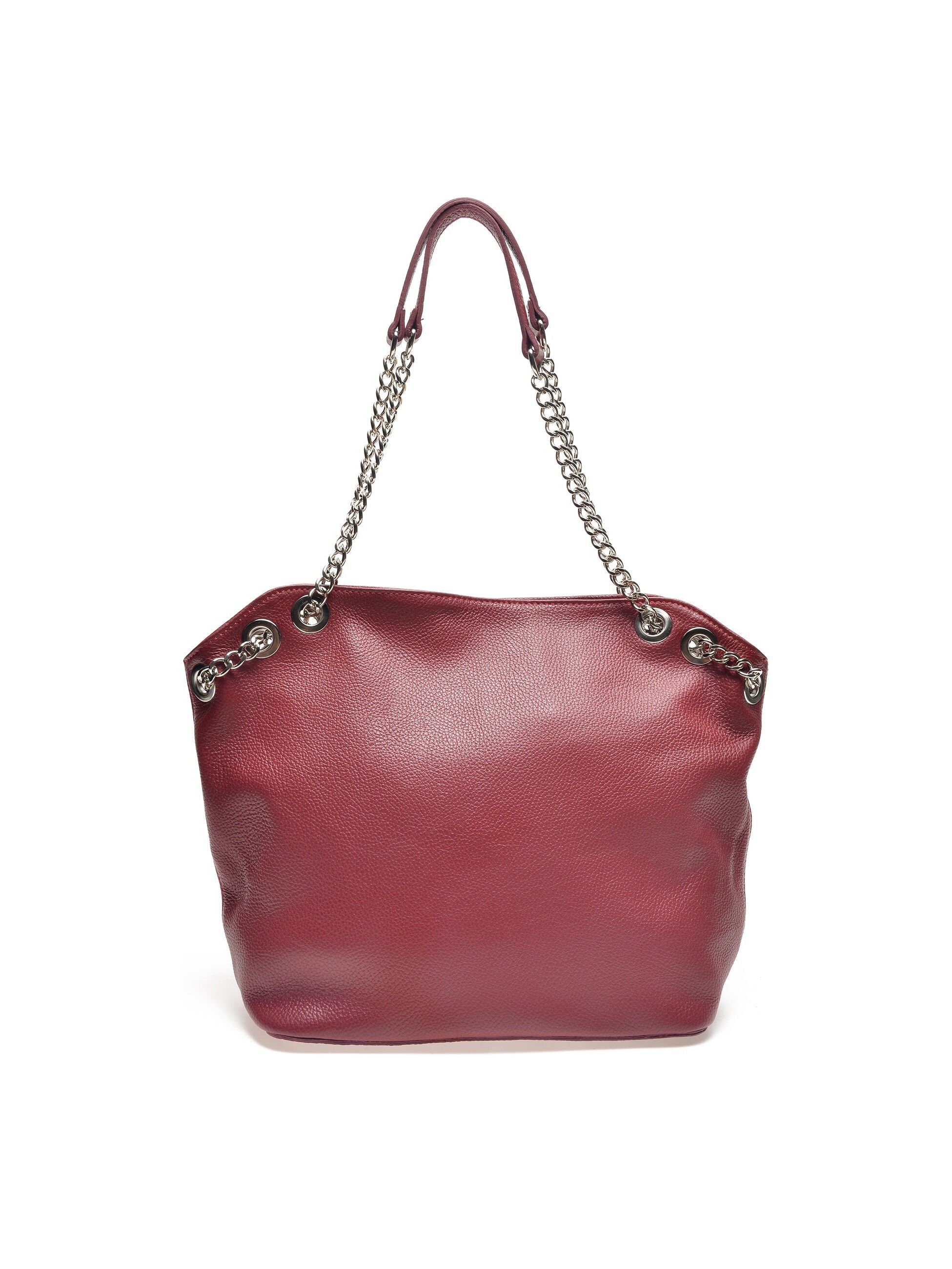 AW21 IR 1738_ROSSO_Handbag