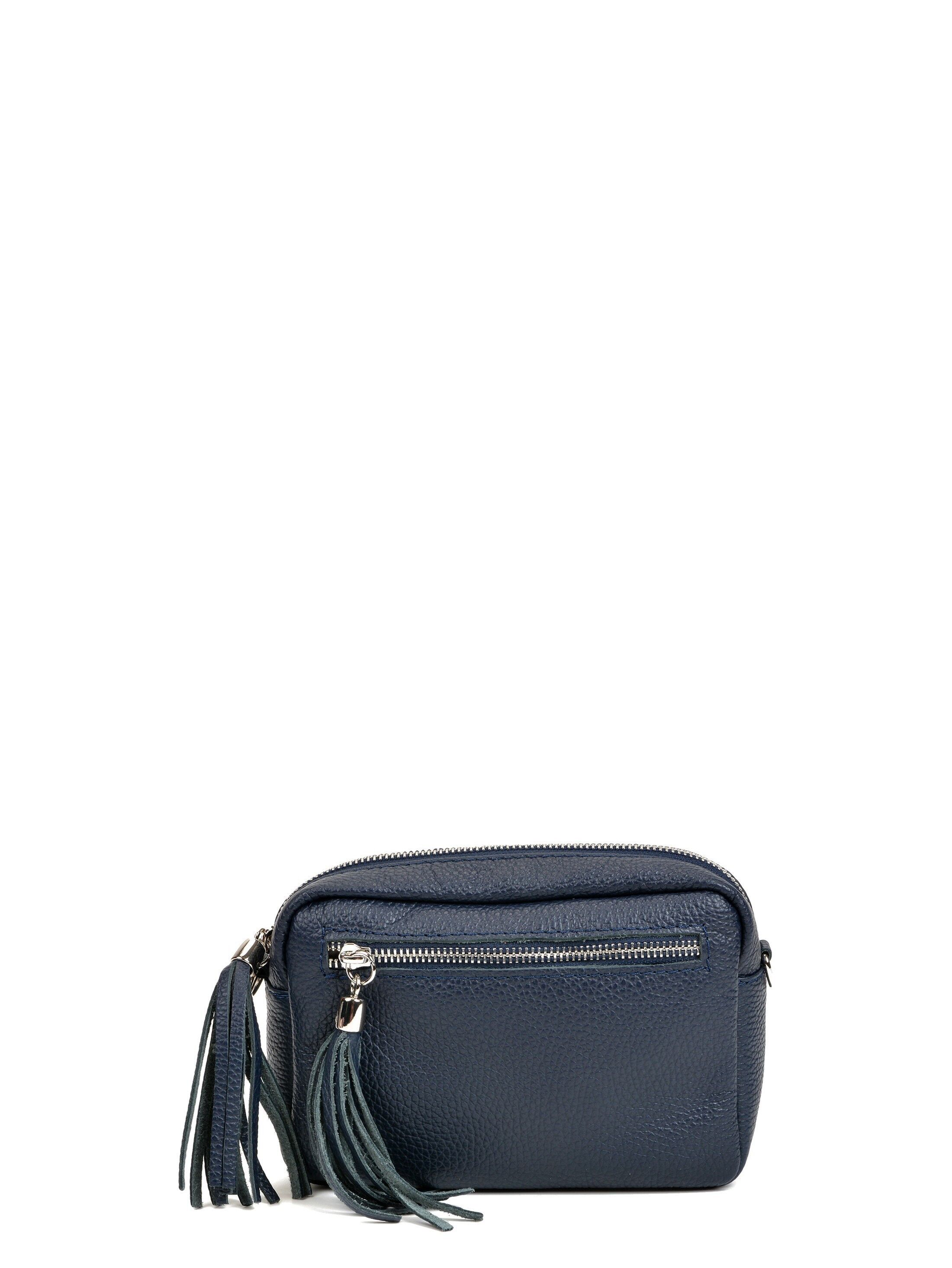 AW21 IR 1447_BLU SCURO_Borsa a tracolla