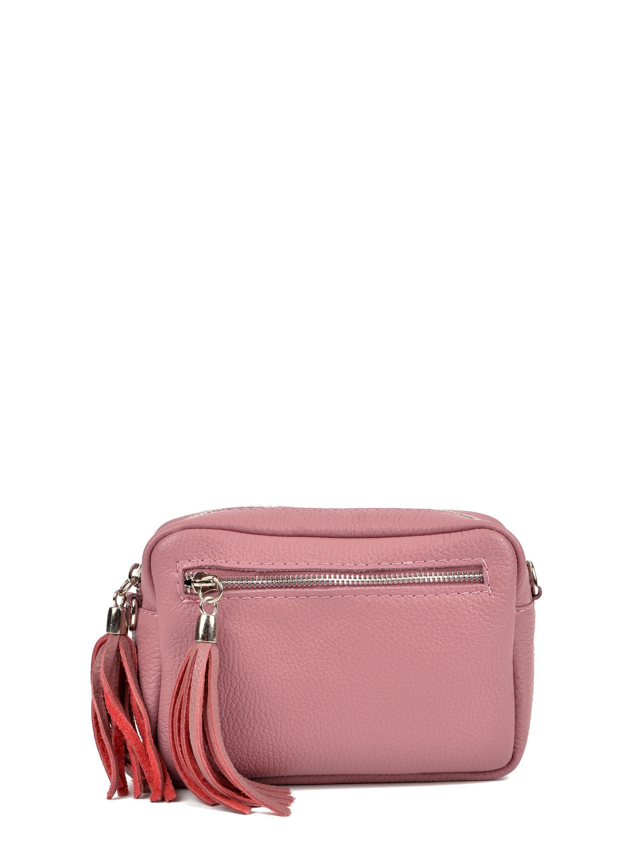 AW21 IR 1447_ROSA SCURO_Borsa a tracolla