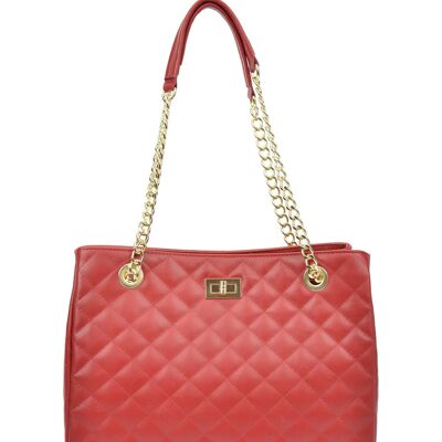 AW21 IR 2055_ROSSO_Shoulder Bag