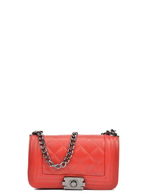 AW21 IR 2105_ROSSO_Shoulder Bag