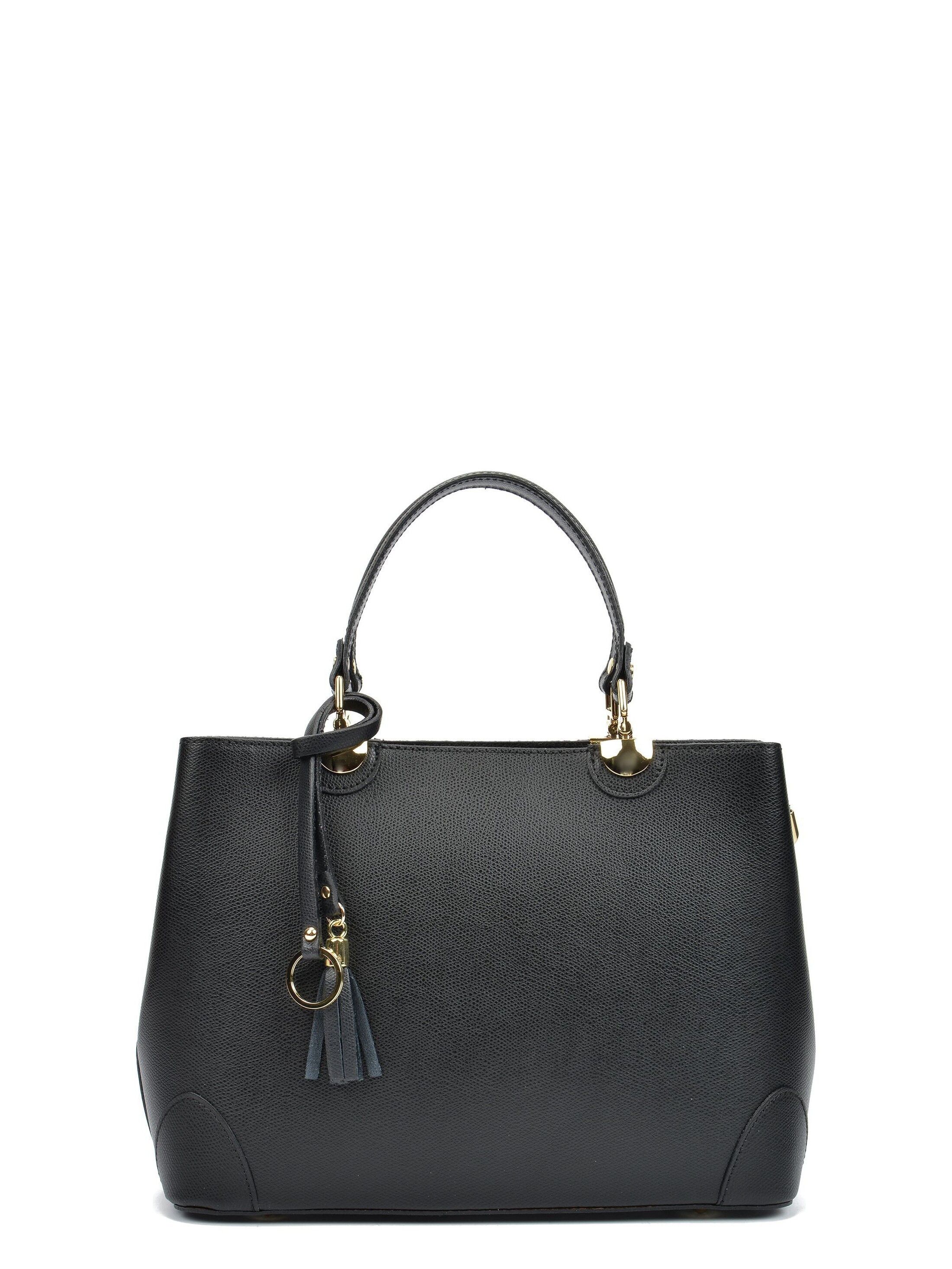 AW21 IR 462_NERO_Borsa con manico superiore
