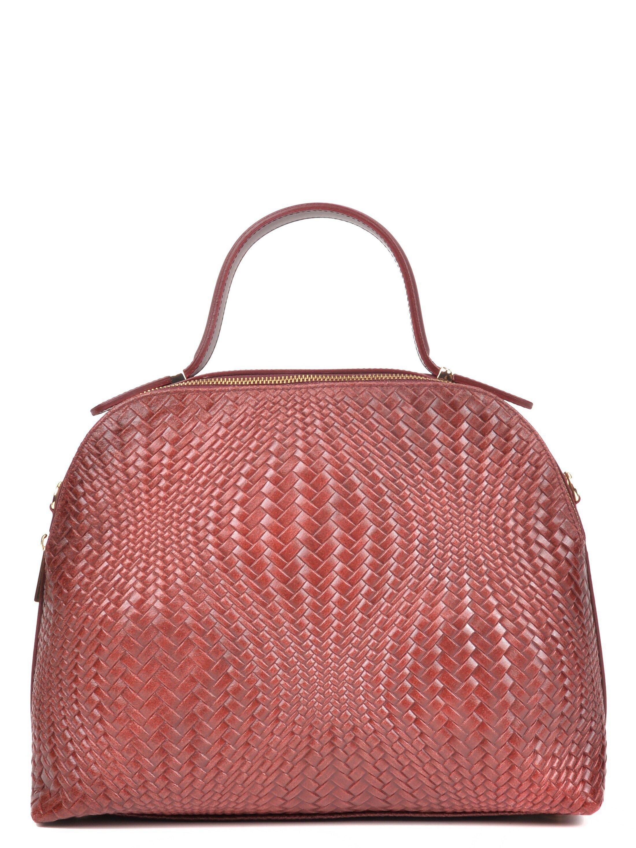 AW21 IR 8081_VINO_Borsa con manico superiore