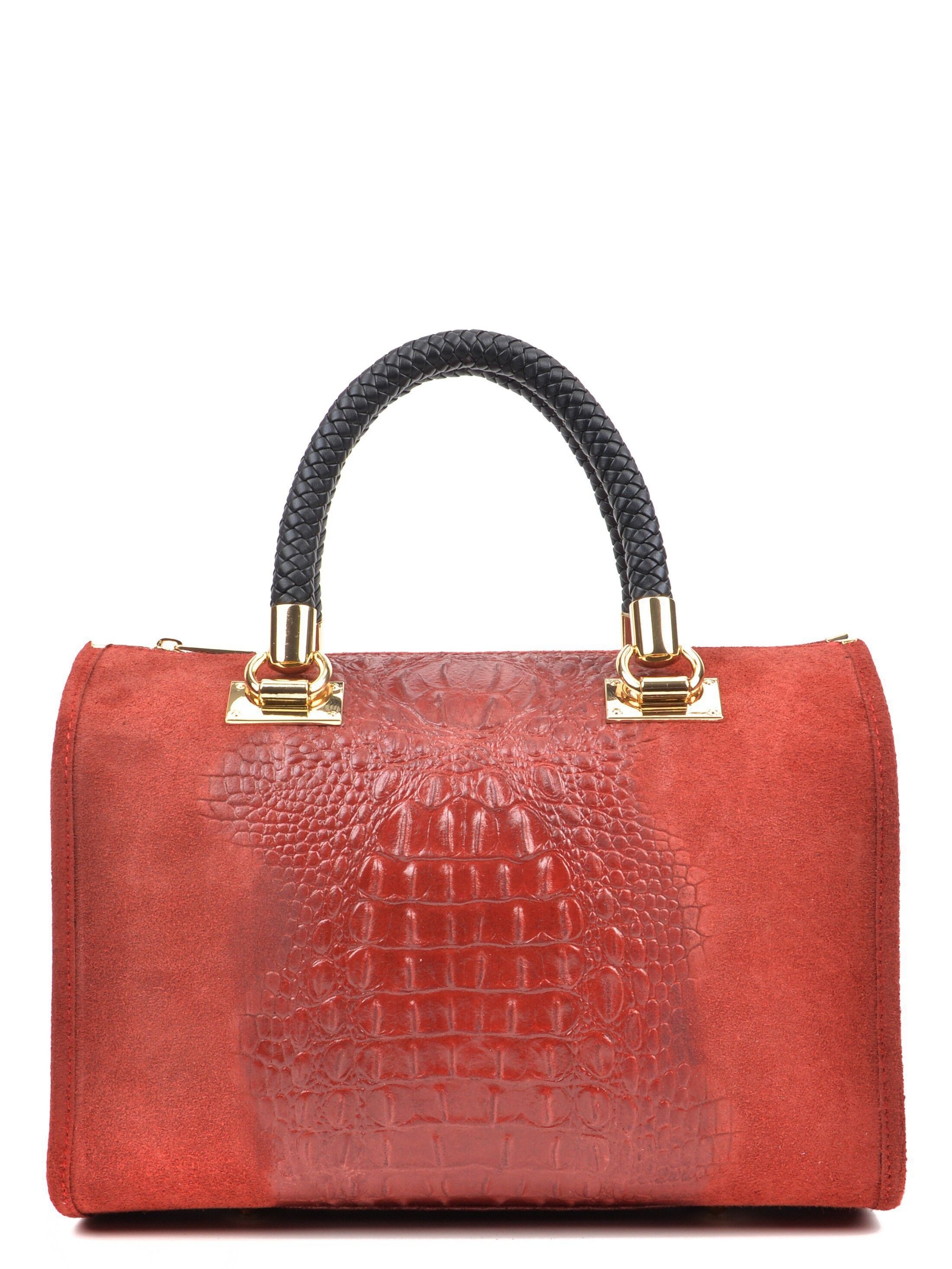 AW21 IR 822_ROSSO_Borsa con manico superiore