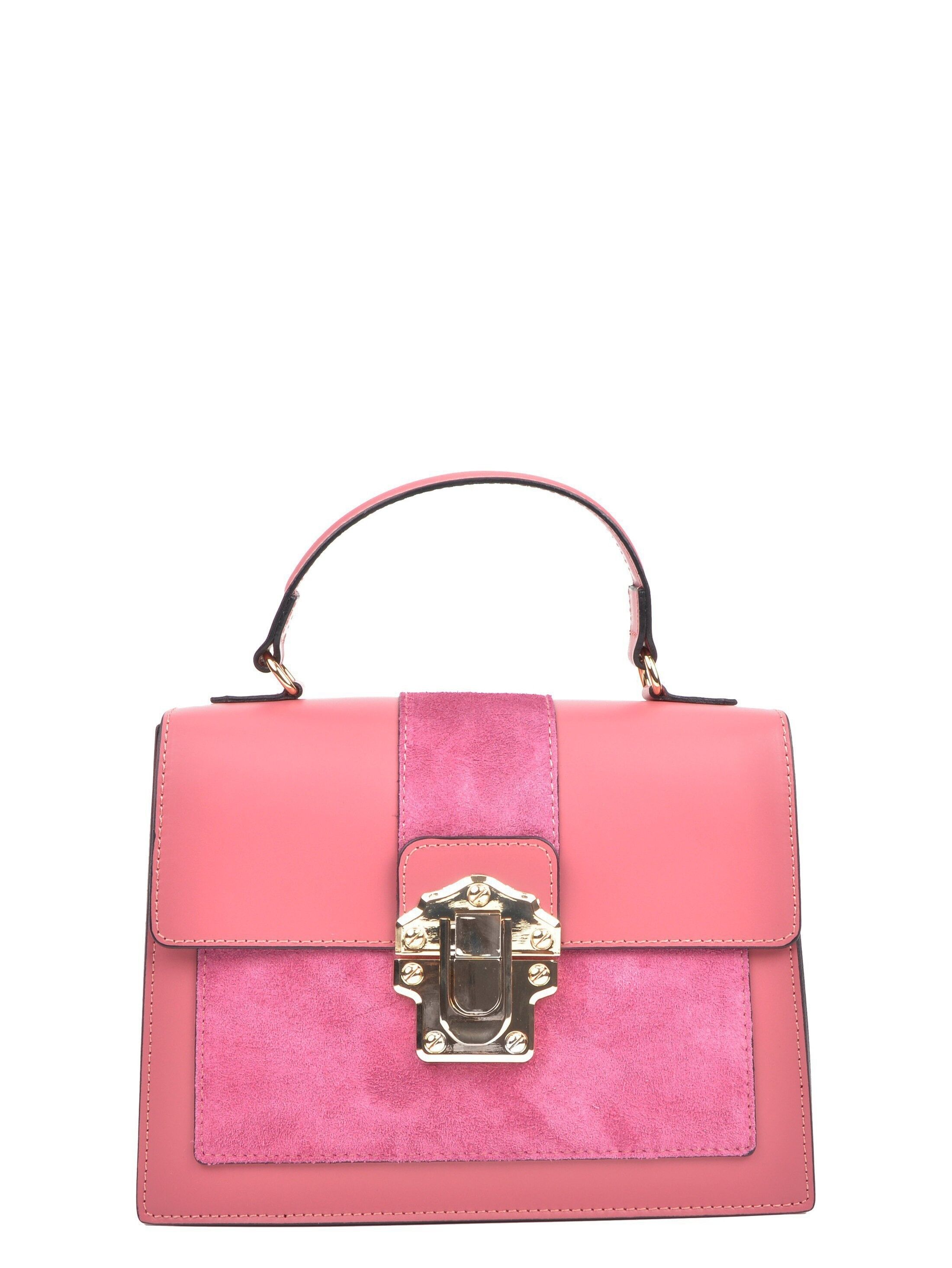 AW21 IR 3087_ROSA SCURO_Borsa con manico superiore