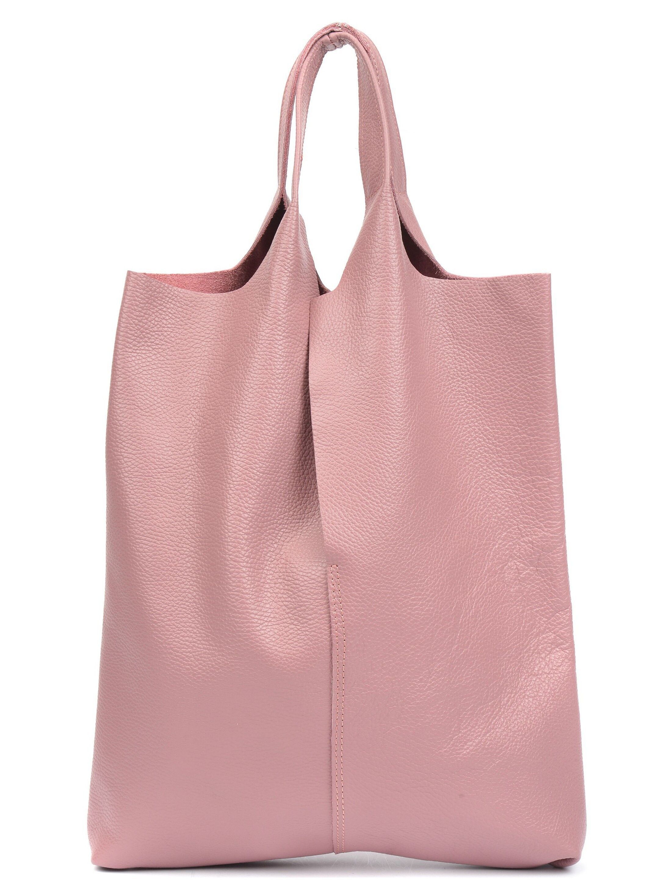 AW21 IR 1274_ROSA SCURO_Shopper Bag